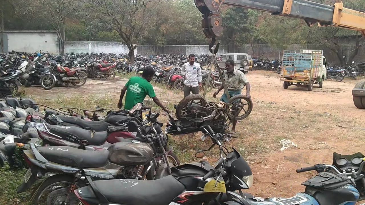 💥😱 குறைந்த விலையில்  Bike உதிரி பாகங்கள் விற்பனை Tiruvannamalai Kalnagar 📍 