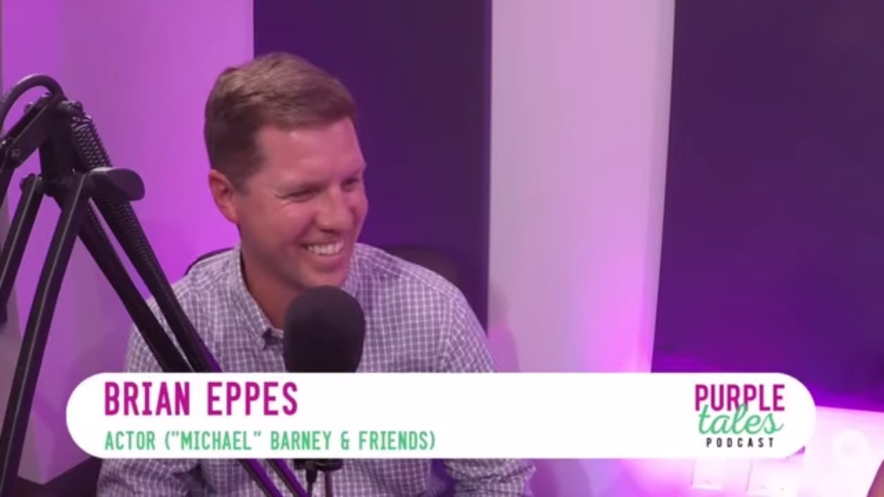 Let’s start at the beginning with Brian “Michael” Eppes - Purple Tales Podcast Episode #23