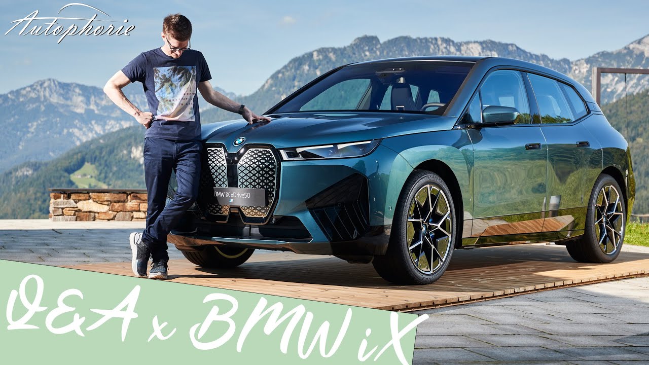🔋 BMW iX: Eure Fragen - Fabian antwortet (Autobahn-Reichweite, OS 8 und Probleme) [4K] - Autophorie