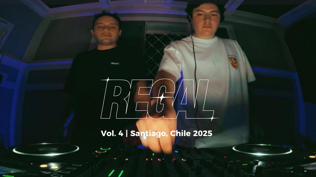 Gabo Lucero b2b Andreas | Regal Vol. 4 | Santiago, Chile 2025