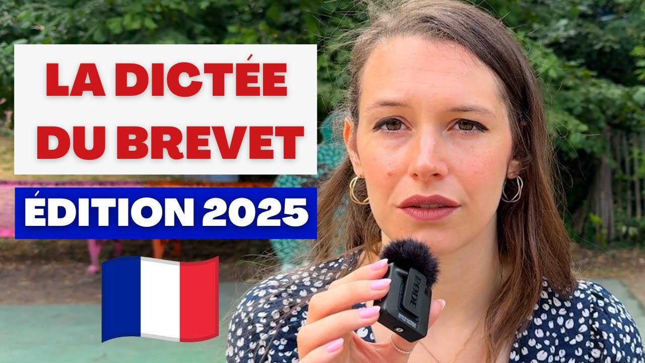 Dictée 2025 du brevet des collèges (lecture + correction) - Simone de Beauvoir 
