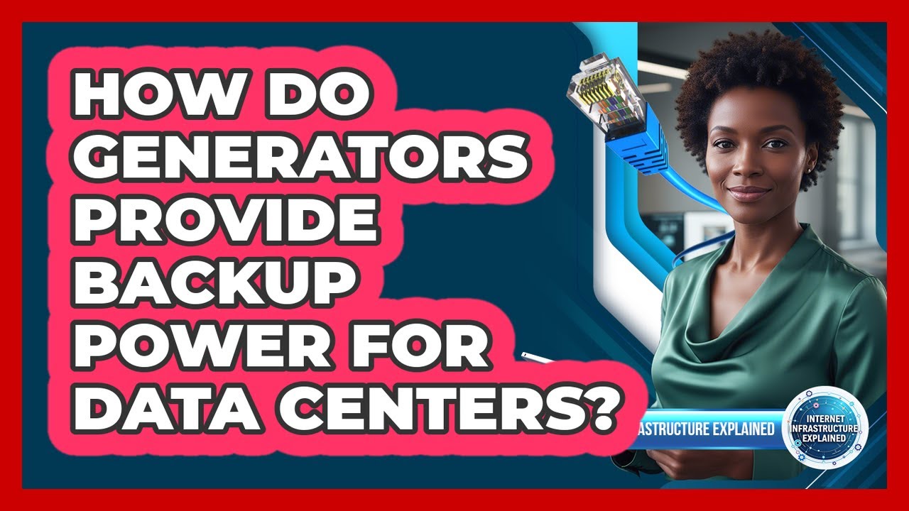 How Do Generators Provide Backup Power for Data Centers?