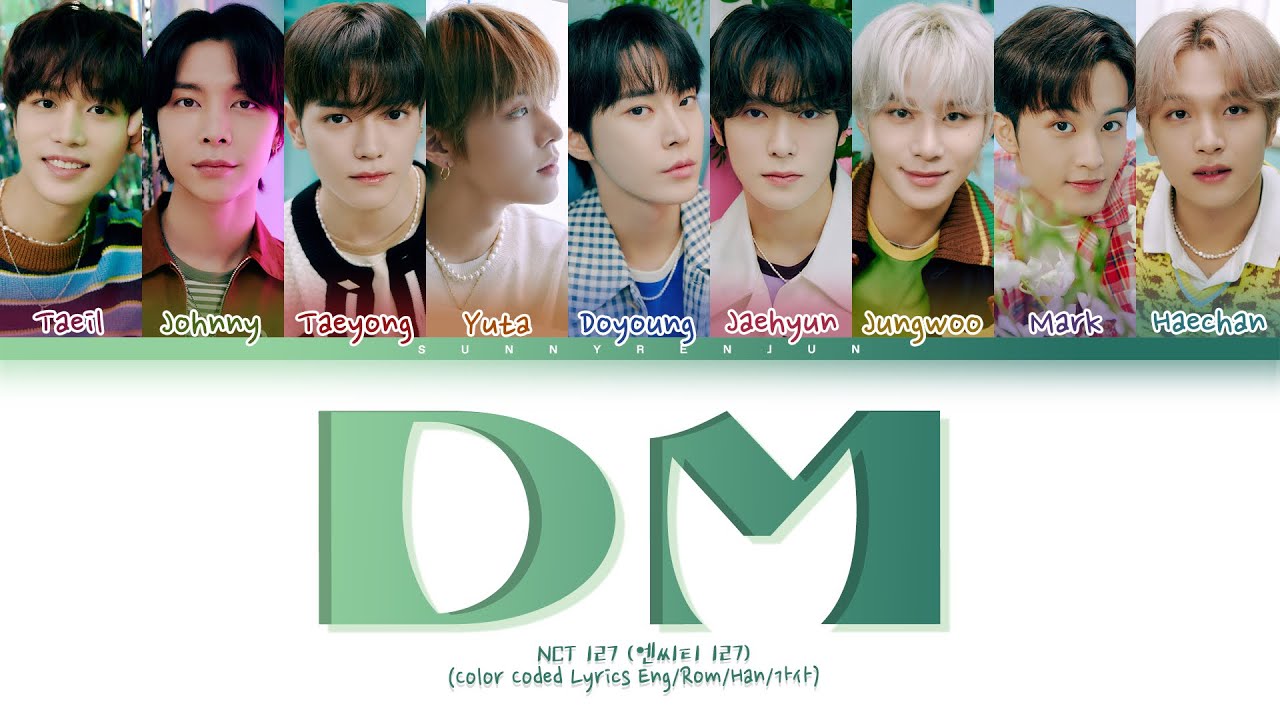 How would NCT 127 sing DM - fromis_9 ? (Male Ver.)