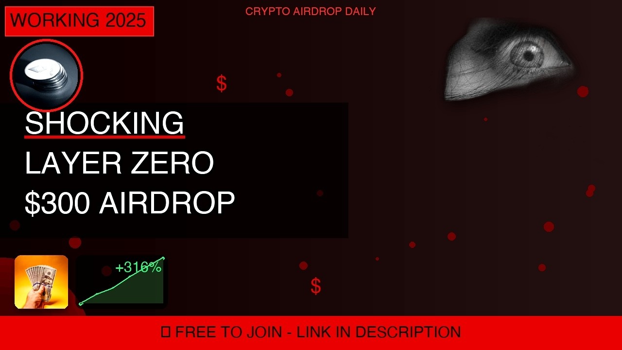 SHOCKING Layer Zero $300 Airdrop SECRET &ndash; How I Earned $50 Fast!