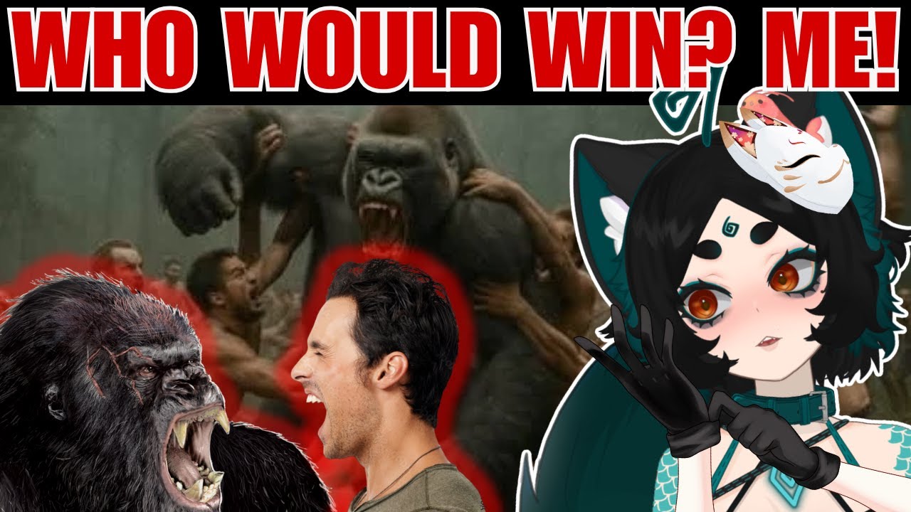 100 Men vs 1 Gorilla: Everything You Need to Know / Casual Geographic React