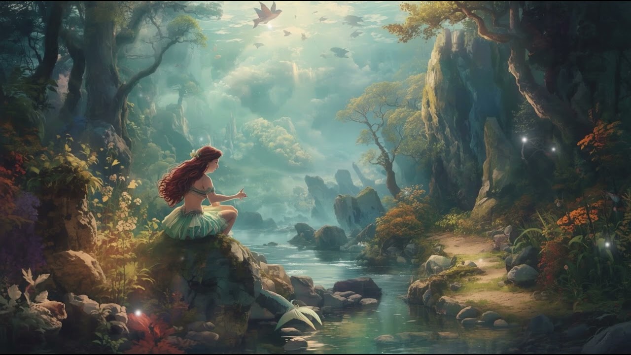 The Little Mermaid - ASMR Andersen Fairytales #4 | A Healing Sleep Story