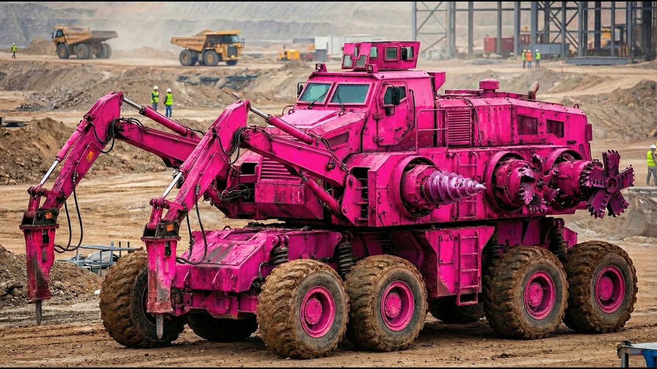 Most Extreme & Absurd Mega Machines with Crazy Features Ever Built