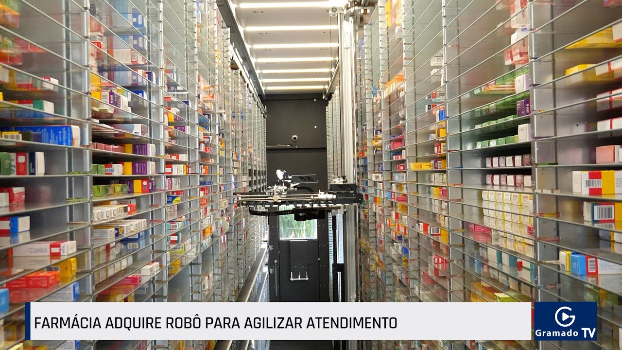 Farmácia adquire robô para agilizar atendimento