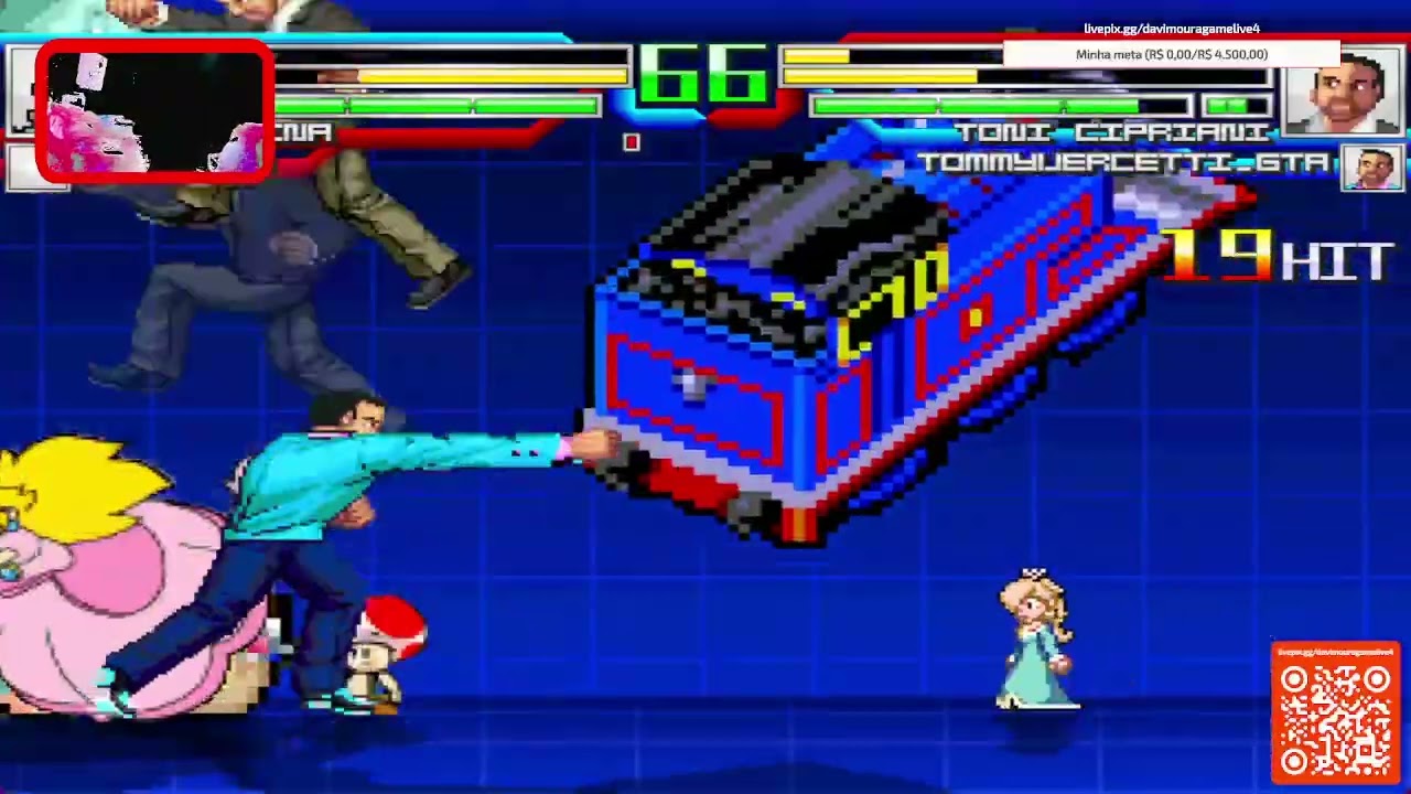MUGEN 4v4 #791