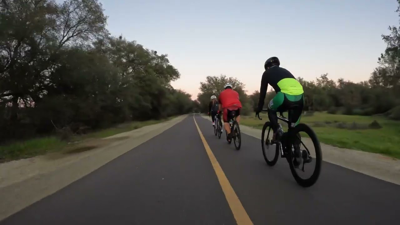 Thursday Night Ride. Watt to Hazel. 26 Miles. 2/12/2026. 