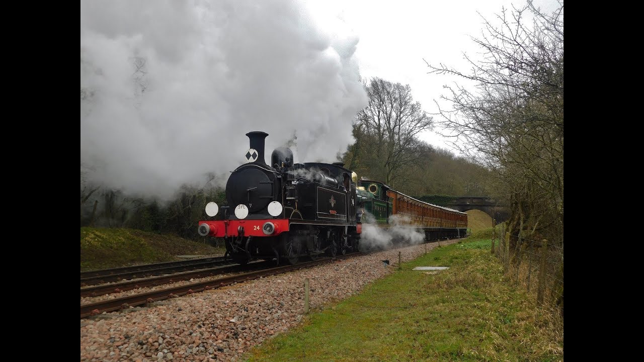 Bluebell Railway 'BRANCH LINE WEEKEND' - 16/03/2019