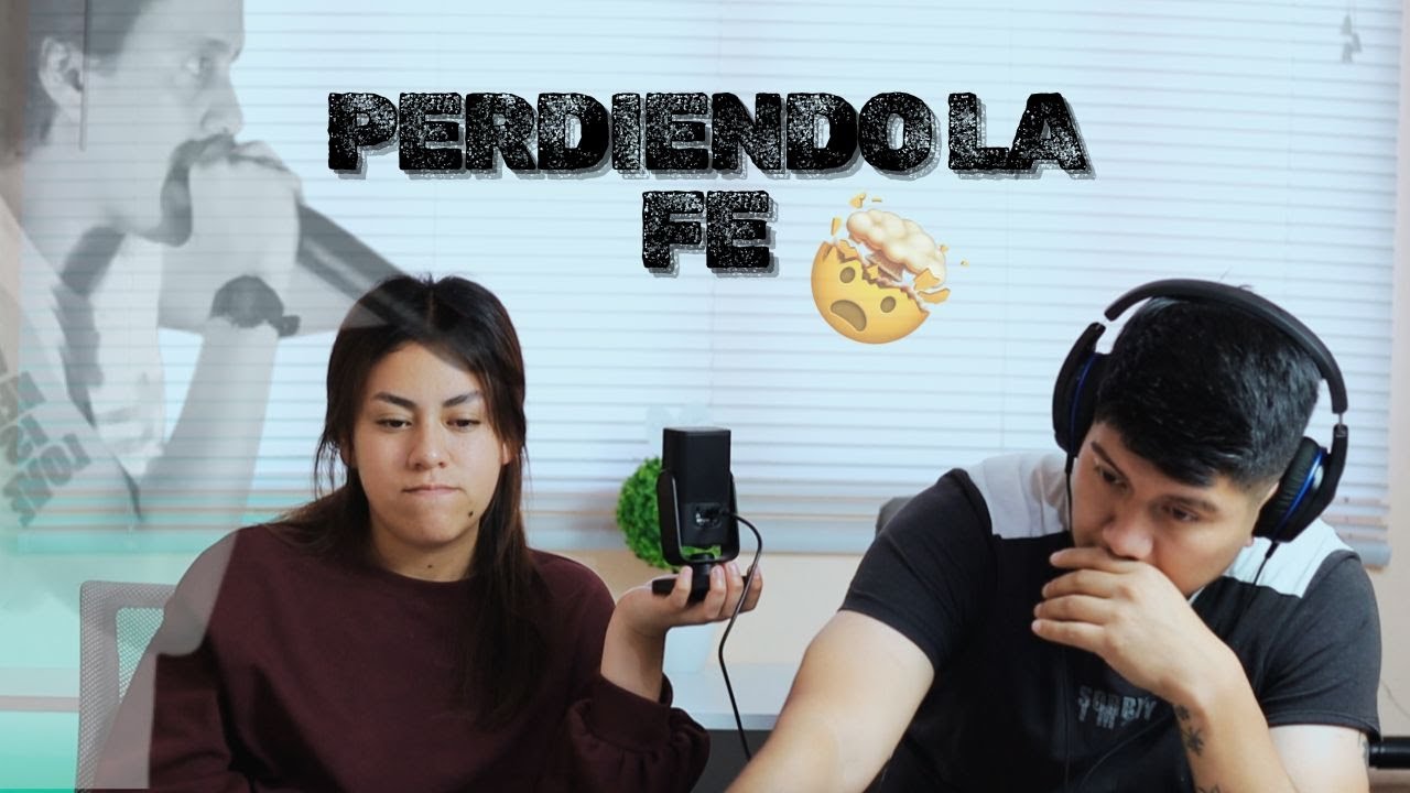 [Reaccion] 🇲🇽 Perdiendo la fe - Canserbero 🇻🇪 | Mi ESPOSA y yo REACCIONAMOS por PRIMERA VEZ