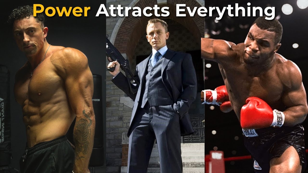 Why You Need To Become Jacked, Charismatic, and Dangerous