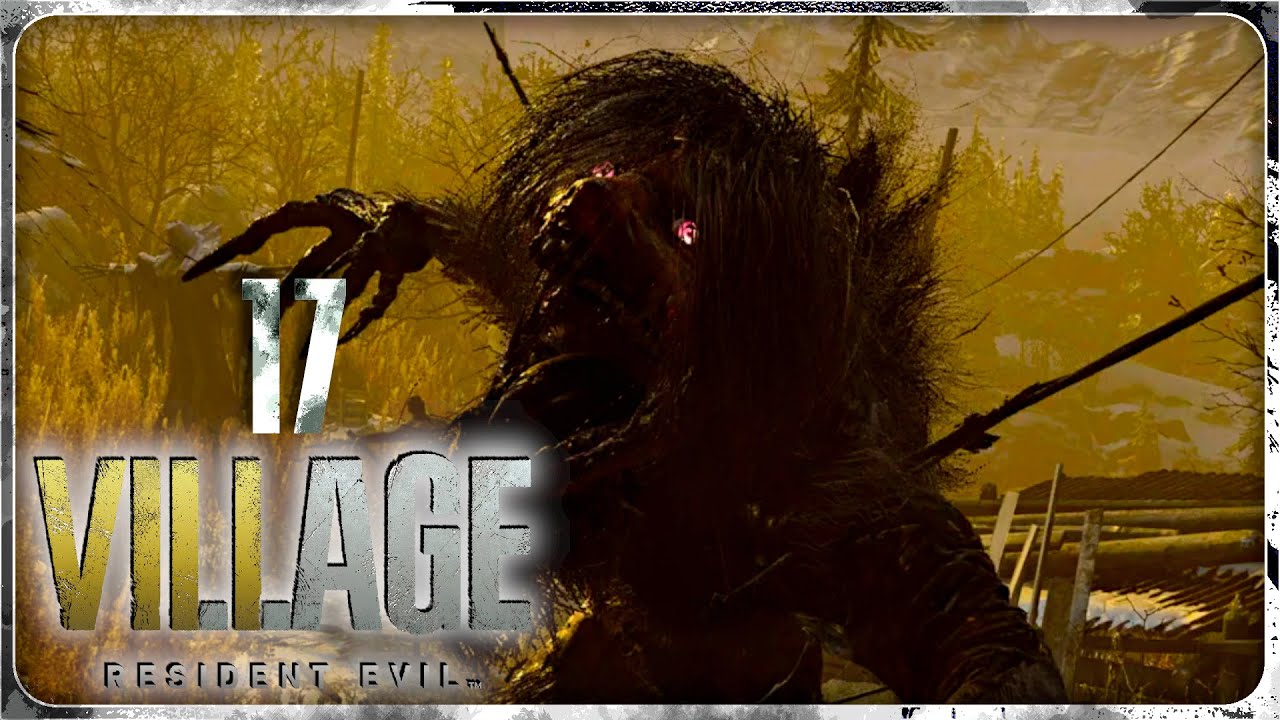 Urzeit-Bestie Geheimer Boss! | Resident Evil 8 Village #17 (German/4K60FPS)