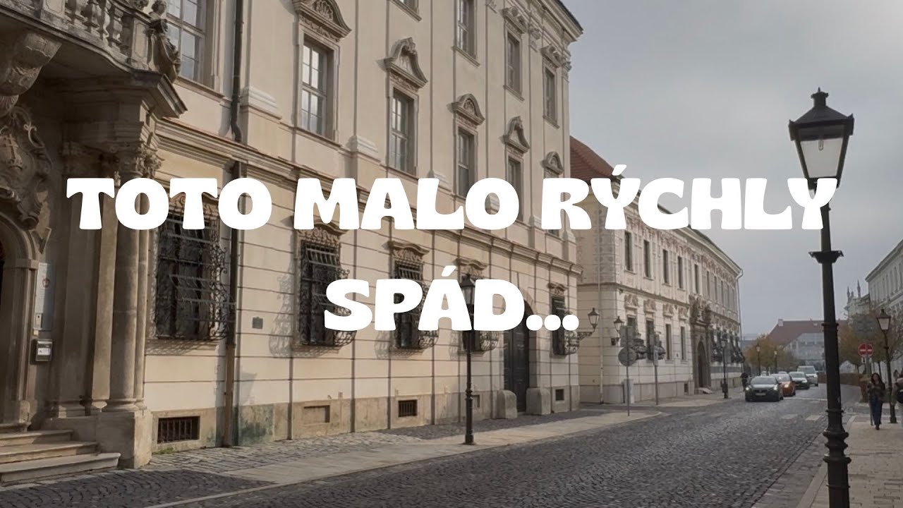 TOTO MALO RÝCHLY SPÁD - mal to byť weekly vlog...