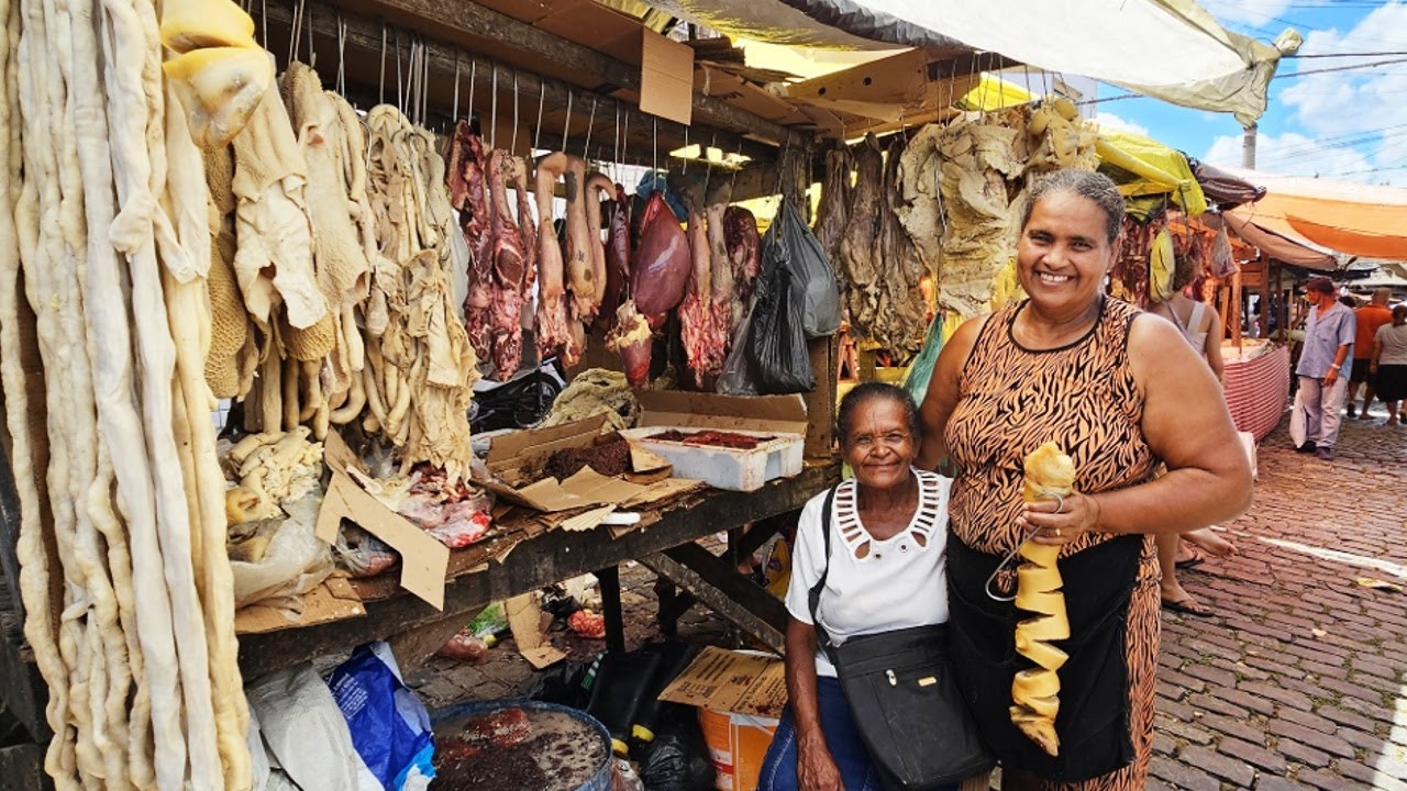 ACOMPANHE A FEIRA EM CATENDE-PE. ISTO É NORDESTE!