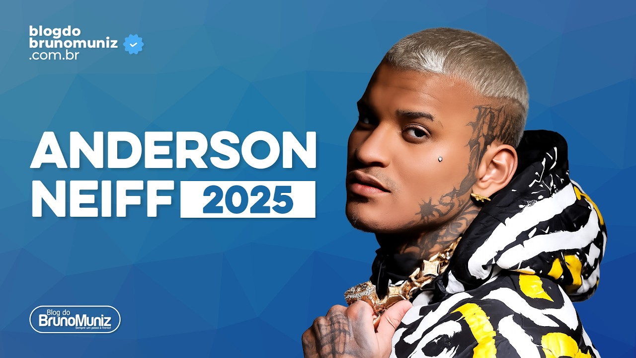 ANDERSON NEIFF - VERÃO 2025 - REPERTÓRIO NOVO 2025 AS MELHORES DO MAGO