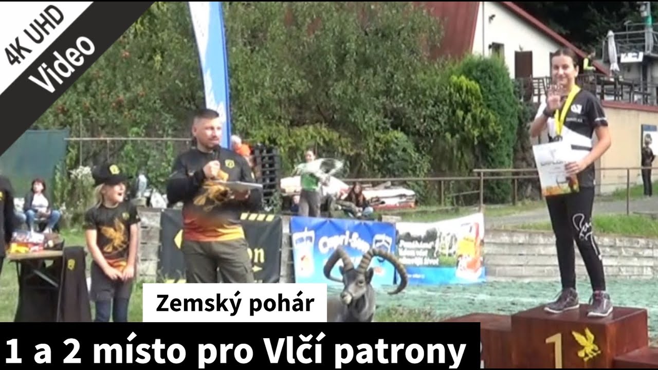 🏆 Vyhlášení vítězů z Rožnova pod Radhoštěm | 1× zlato & 1× stříbro pro Vlčí patrony