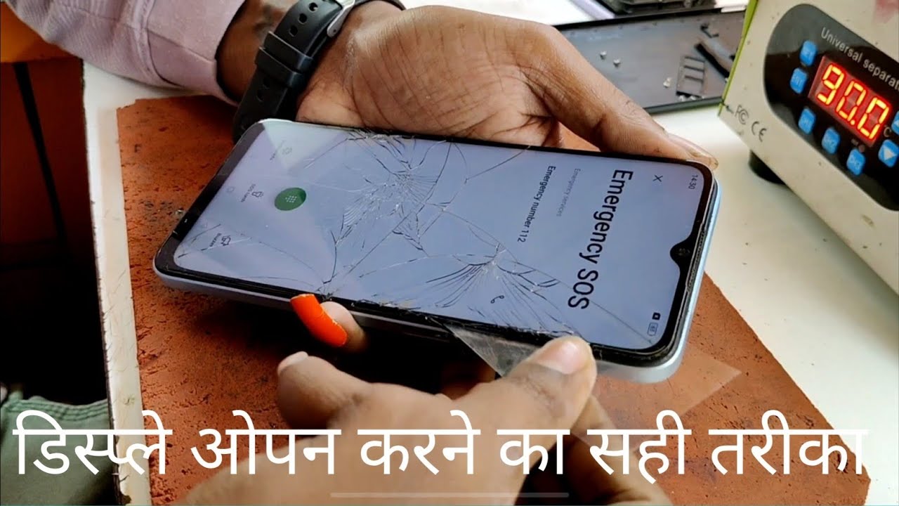 OPPO A78 5G Cracked Glass Replacement: Step-by-Step Repair Guide