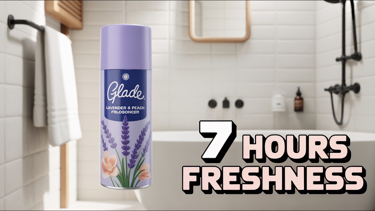 I Tested Glade Lavender Peach Blossom - Here's What Happened
