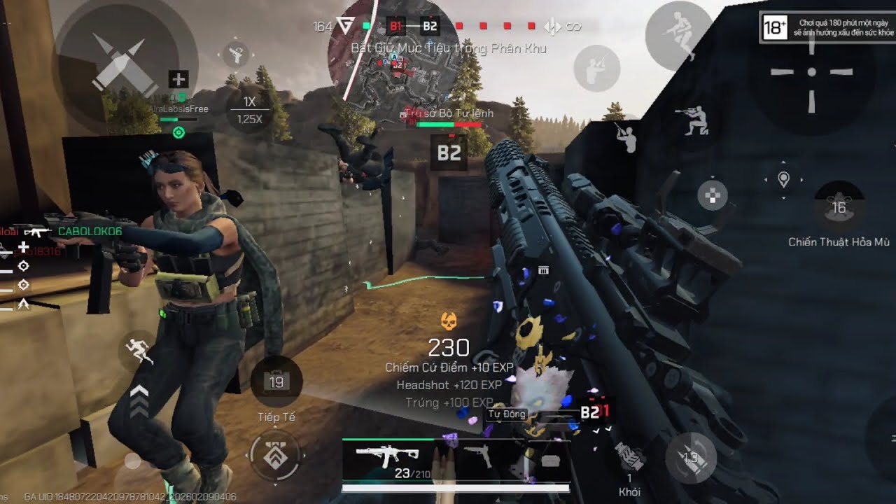 Delta Force | Chiến Hào Vô Vọng