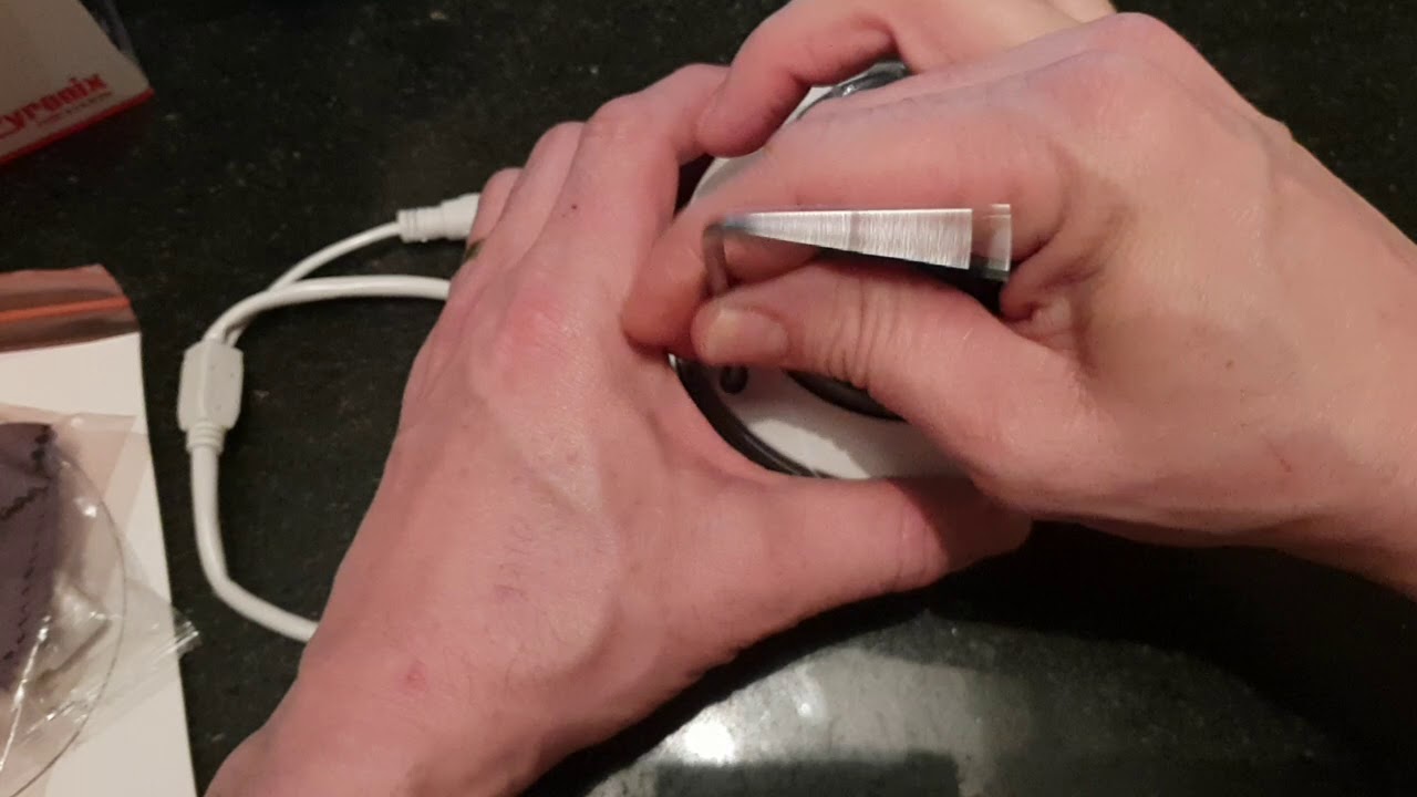 Unboxing the new Pyronix Hikvision dome cam4 ip colour cctv camera 2mp wifi or poe or 12vdc