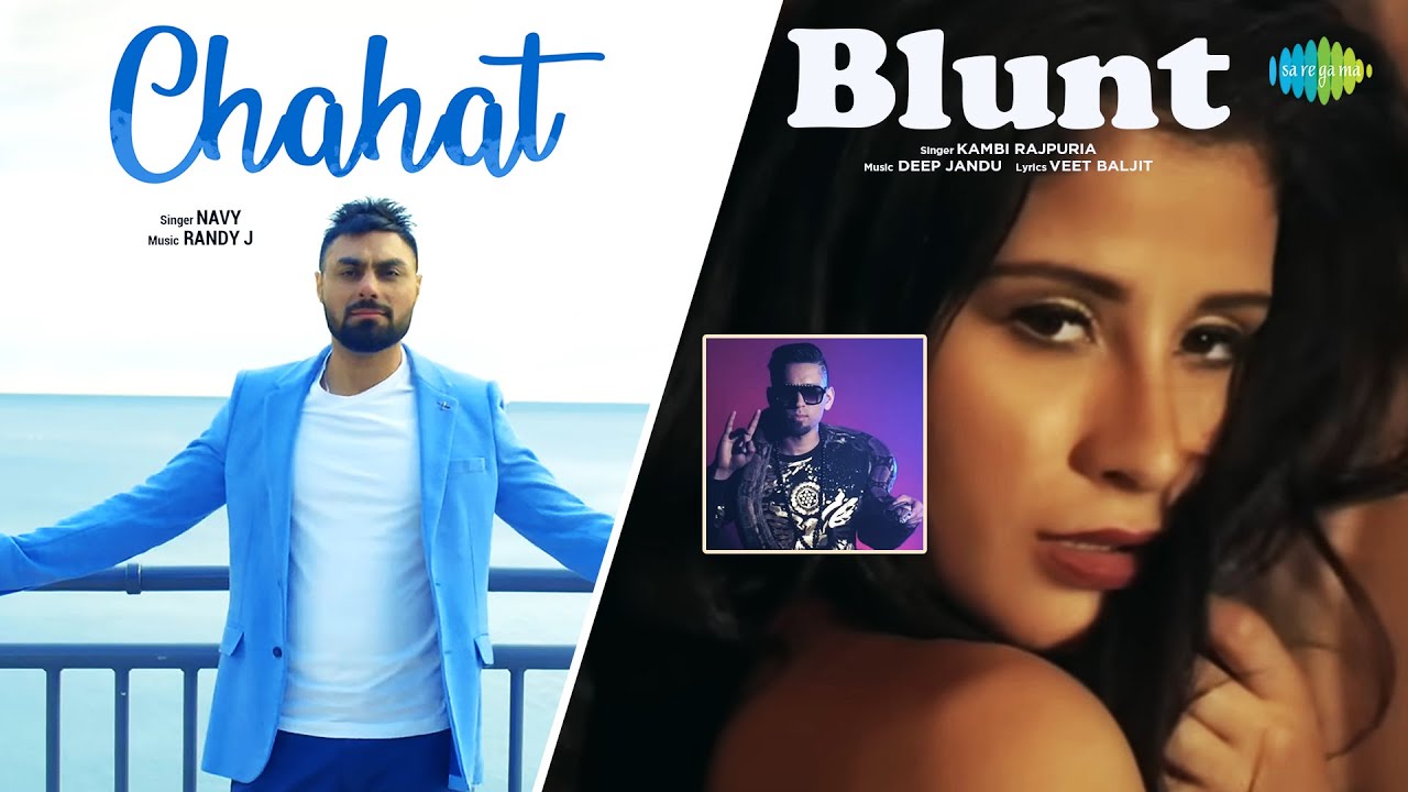 Blunt x Chahat | Kambi Rajpuria | Nav | Deep Jandu | Randy J | Video Mashup | Punjabi Pop Songs 2024