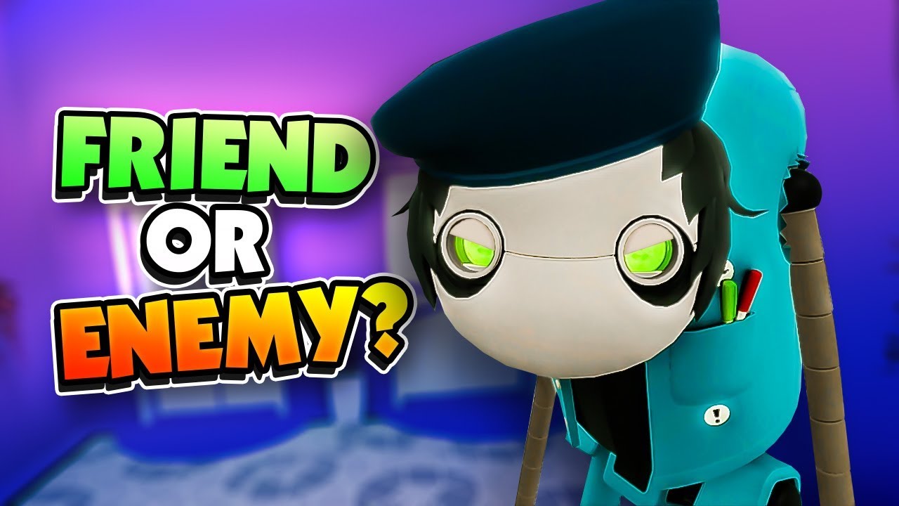 THE EVIL ROBOTS ARE BACK! CAN WE ESCAPE? - Budget Cuts 2: Mission Insolvency