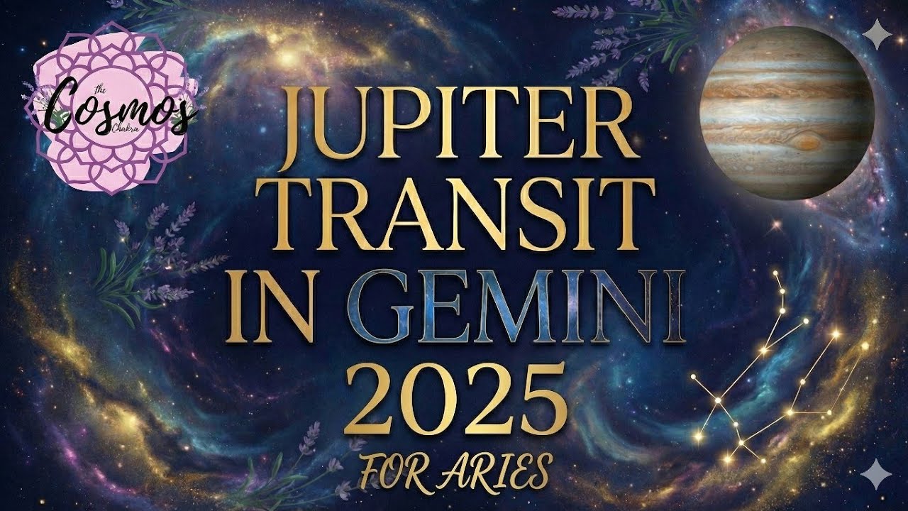 Guru (Jupiter) transit in Gemini / Aries Ascendant / Detailed Analysis /@Thecosmoschakra गुरु गोचर /