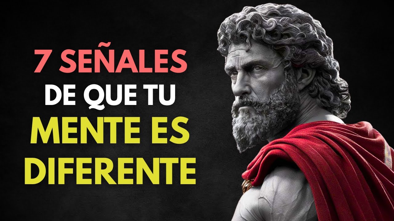 7 Señales de que Tienes una Mente que el 99% de la Gente No Puede Entender | Filosofía Estoica