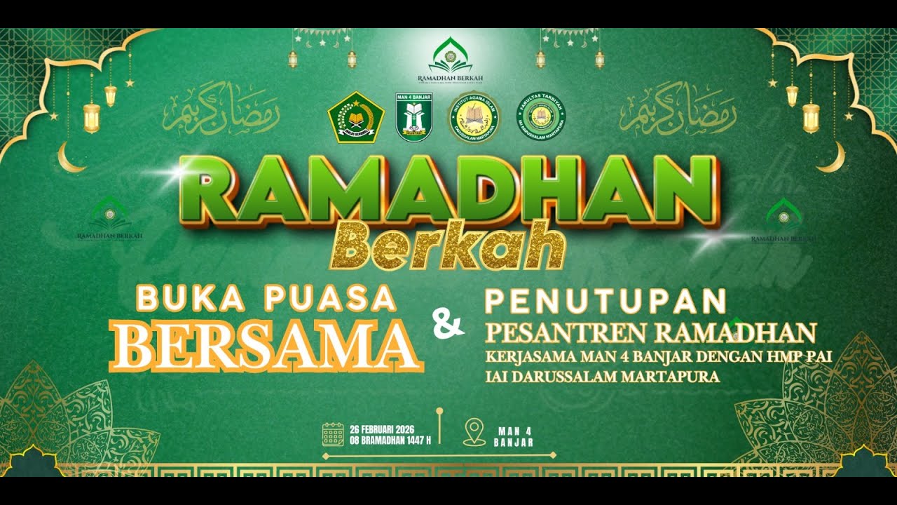 BUKA PUASA BERSAMA DAN PENUTUPAN PESANTREN RAMADHAN 2026