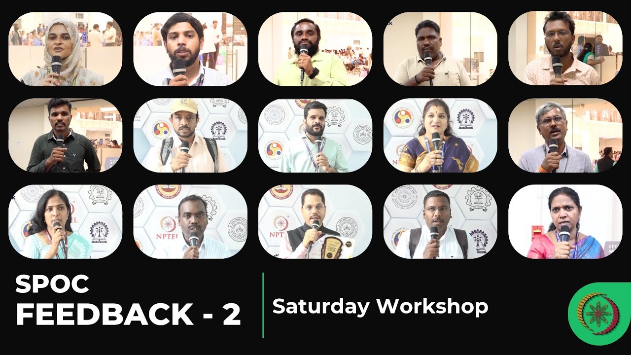 SPOC Workshop July 2025 Full Youtube Video - 02
