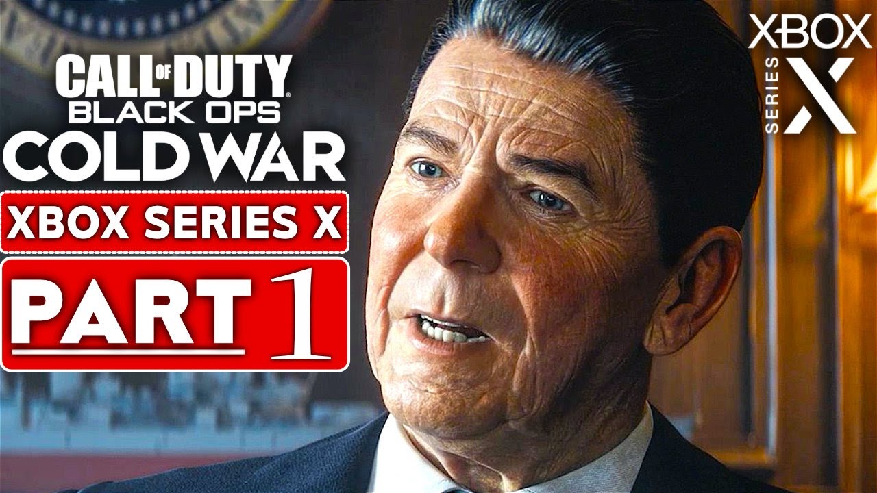 CALL OF DUTY BLACK OPS COLD WAR Gameplay Walkthrough Part 1 Campaign [Xbox Series X] - No Commentary