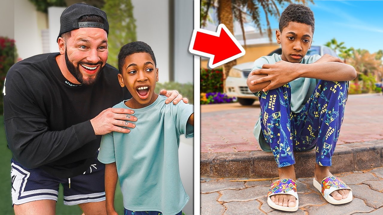 Boy GETS LOST on VACATION, What Happens Is Shocking | FamousTubeFamily