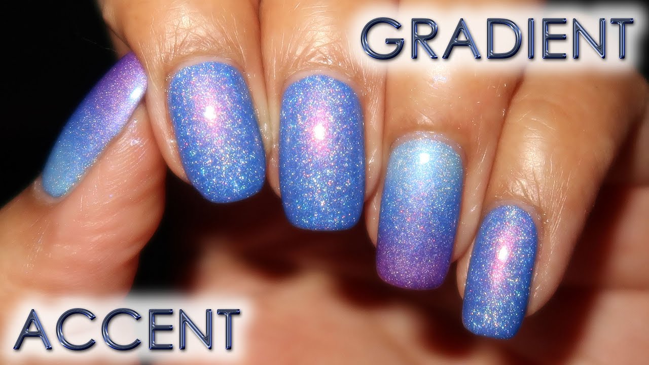 Gradient Accent | DIY Nail Art Tutorial | MSLP