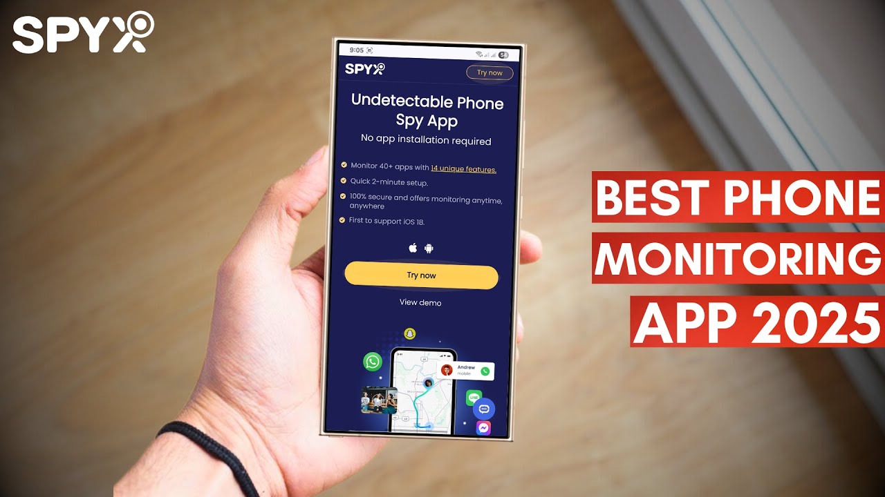 How to Monitor Phone Activity Remotely Without Them Knowing| Best Phone Monitoring App 2025