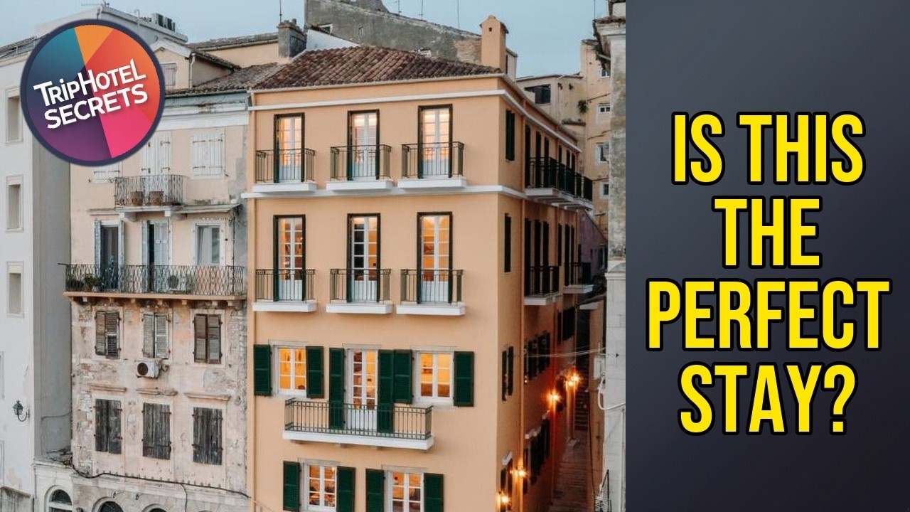 New York Luxury Suites - Is This the Perfect Stay? | Corfu Island, Greece🏩