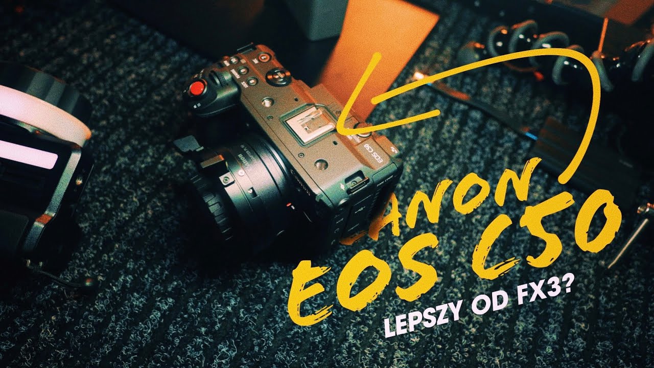 Canon C50 | Lepszy od Sony FX3? Recenzja i Test.