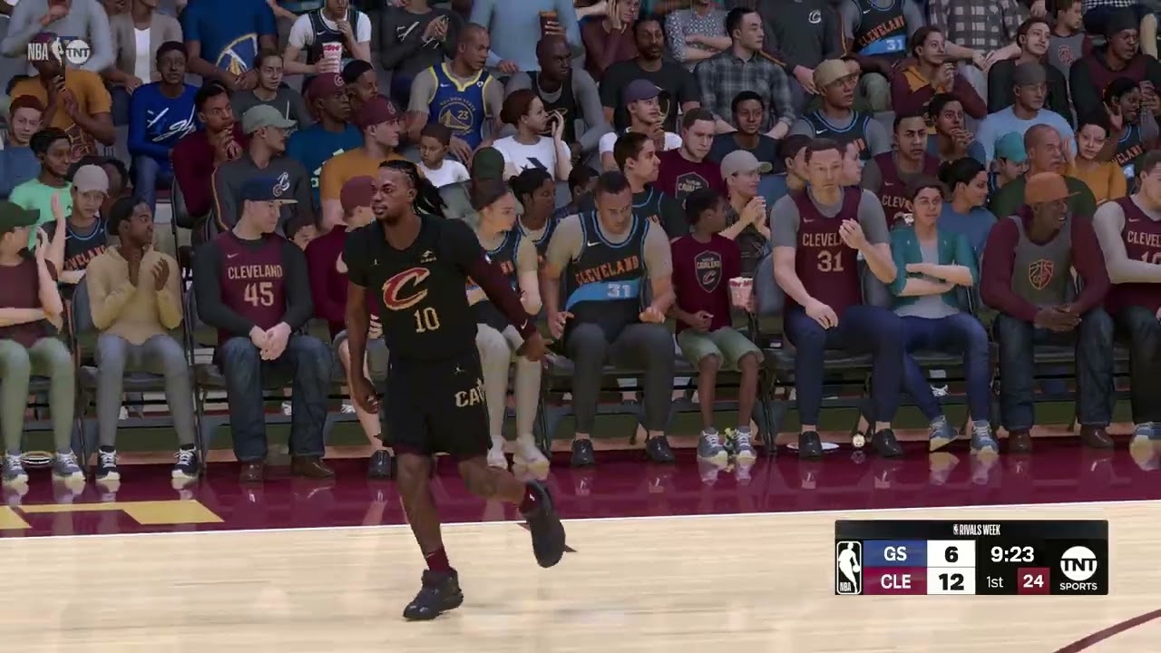 NBA 2K25 Improved Net Physics mod with Galip 30 style nets mod video 1
