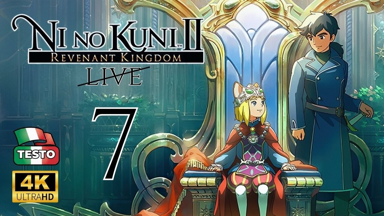 Ni No Kuni 2 - PT.7: Il traditore | No Commentary ITA [4K]
