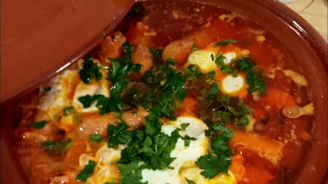 عجة مرڨاز 😋🥘