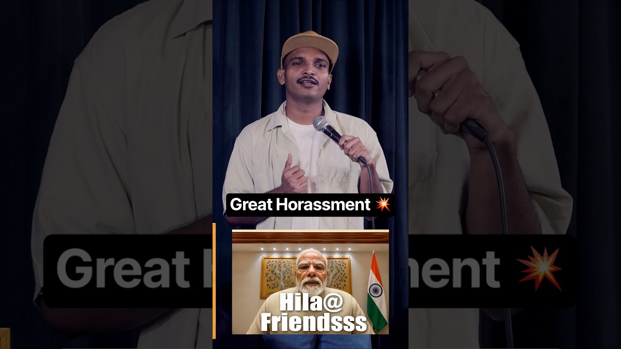 My Friend Modi Ji #standupcomedy #shorts #modi