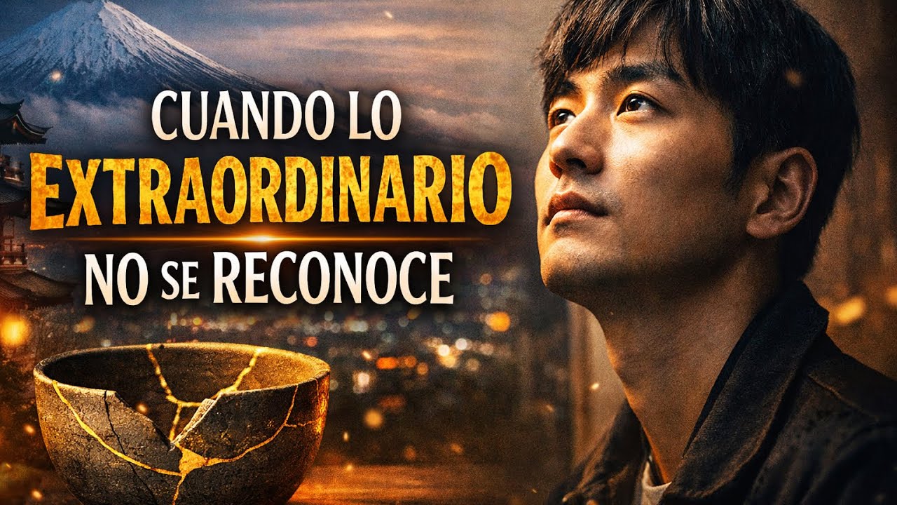 CUANDO LO EXTRAORDINARIO NO SE RECONOCE!