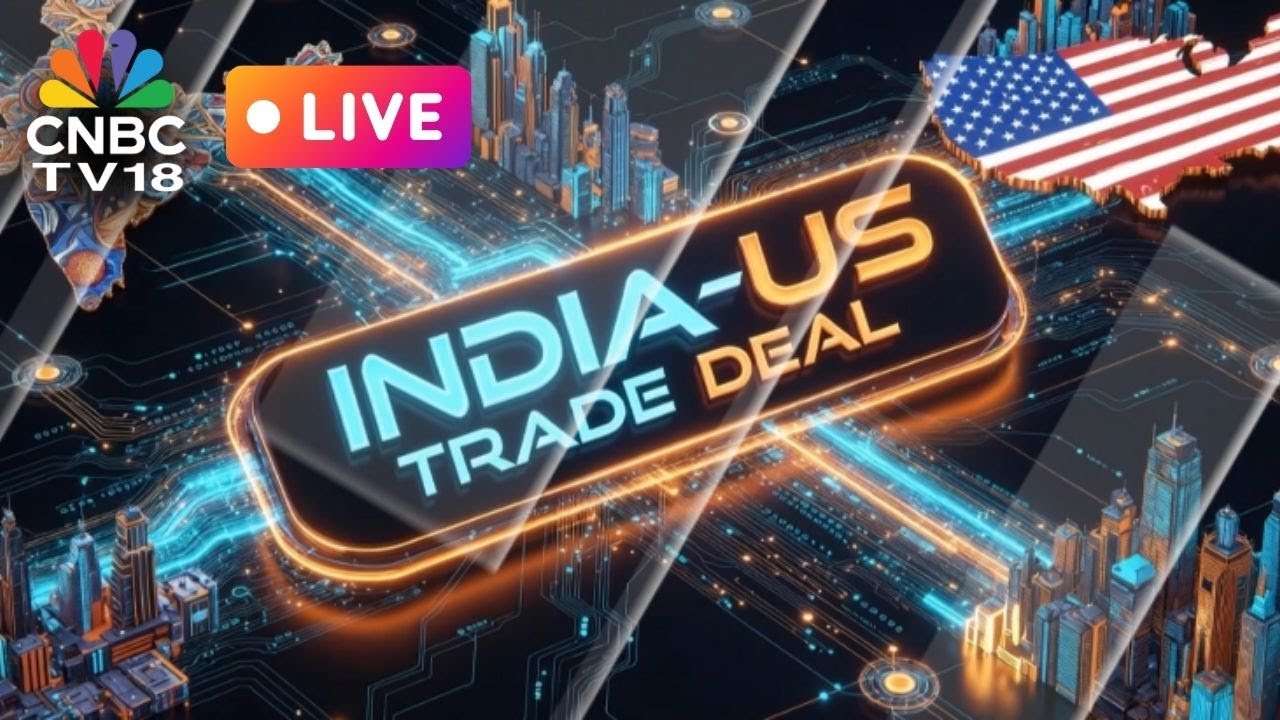LIVE | After Month Of Wrangling, USA Cuts India Tariff To 18% | India-US Trade Deal | N18L