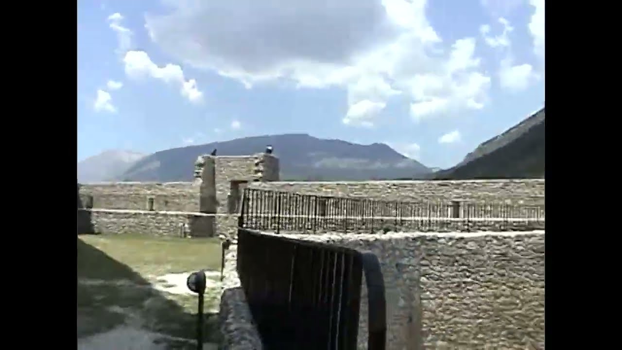 Castello Piccolomini di Celano - Italy
