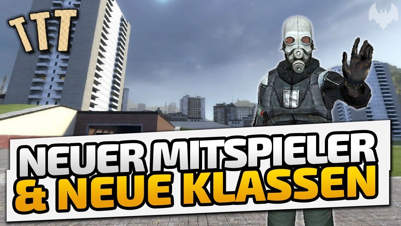 Neuer Mitspieler & neue Klassen - ♠ Trouble in Terrorist Town ♠ - Let's Play TTT - Dhalucard