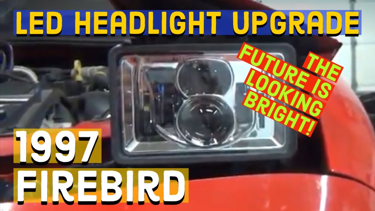 1997 4thgen Pontiac Firebird LED Headlight Upgrade