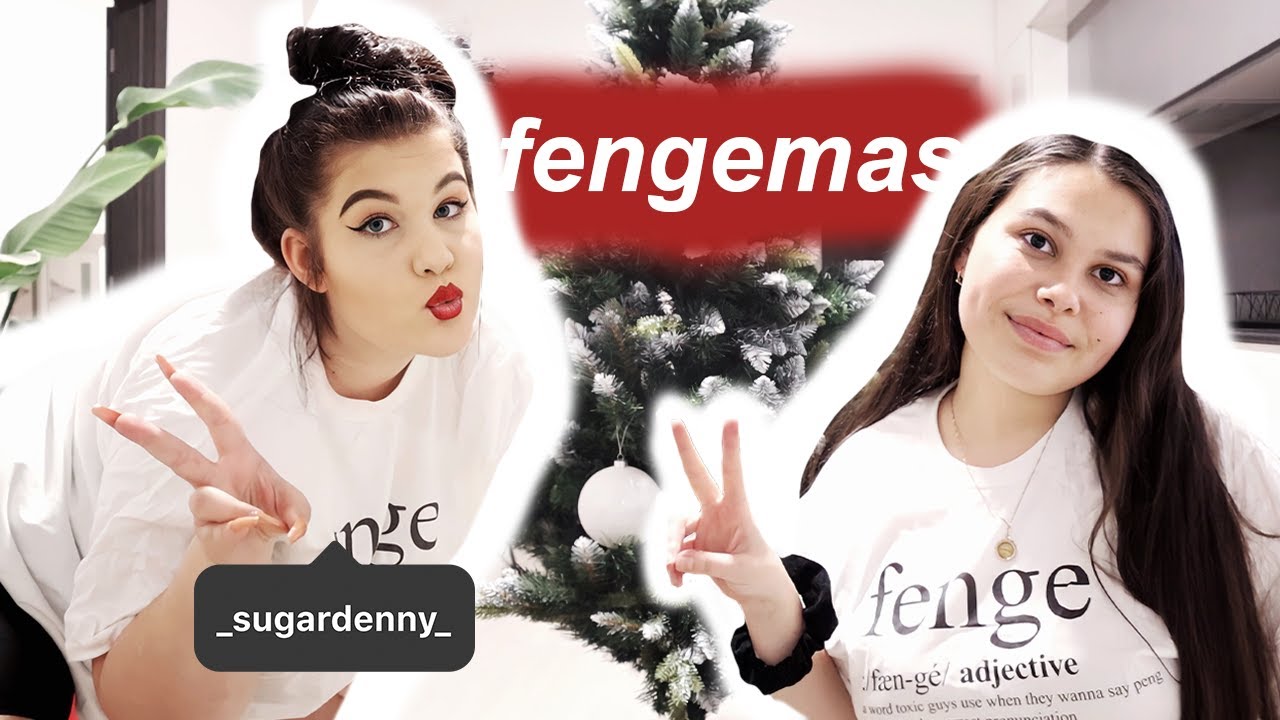 FENGEMAS 1 | zdobíme Vánoční stromeček | SugarDenny