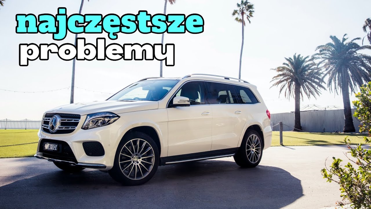 Typowe problemy Mercedes GLS X166 - Porady dotyczące zakupu