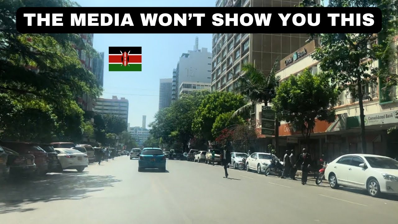 The NAIROBI You Don’t See on TV!!